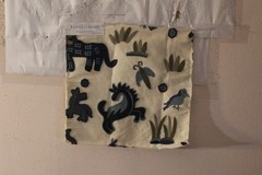 Kravet Couture Museum of New Mexico Dwellers Animal Crewel Var Clrs and Sizes