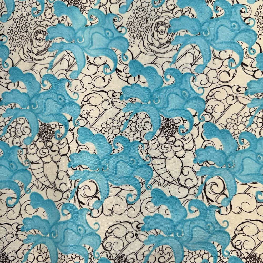 Tina Givens Suzanna Cotton Floral Print Free Spirit Westminster Fibers ~ 2 Yards