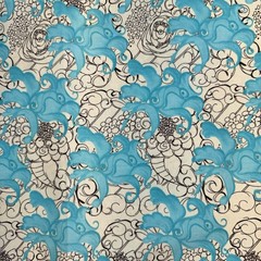 Tina Givens Suzanna Cotton Floral Print Free Spirit Westminster Fibers ~ 2 Yards