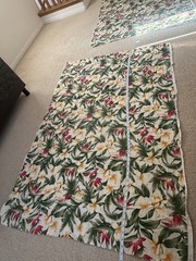 hawaiian print fabric by the yard