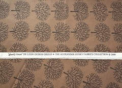 Alexander Henry Ghastly Forest 2009 Brown Tree – One Yard