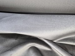 Holly Hunt – Aqua Velvet – Color Grey – 6 yards