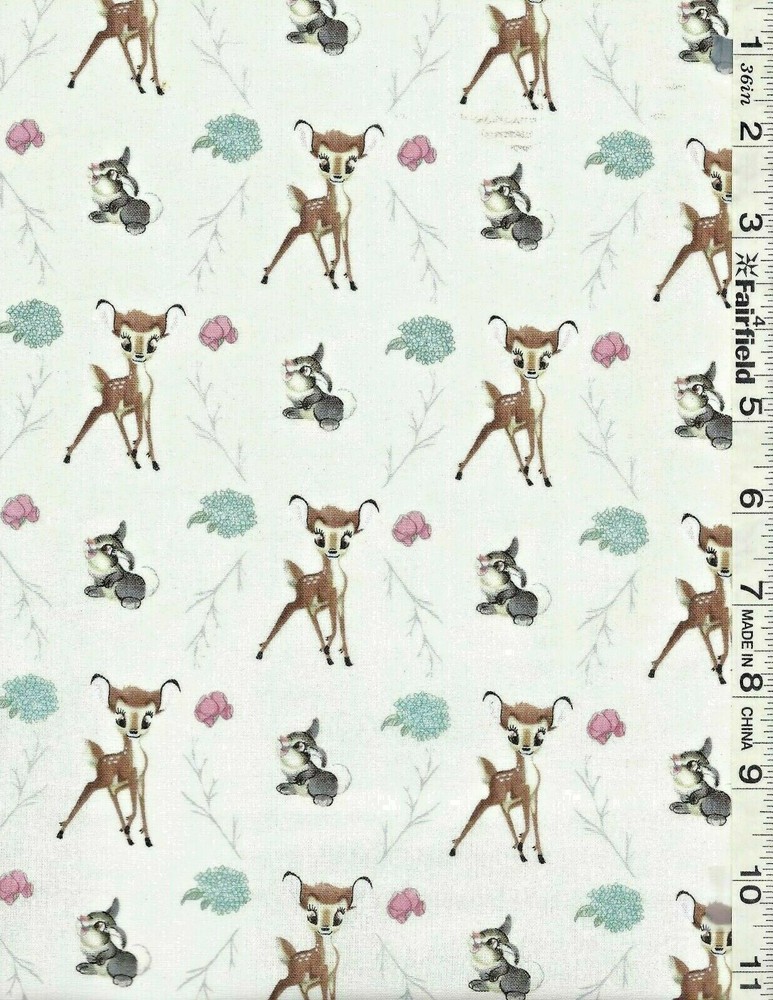 Disney Bambi Thumper Cross Toss by Springs Creative bty