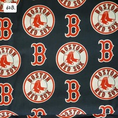 Sports Cotton Fabric by the ½ yard- Baseball Teams