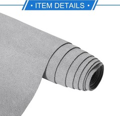 Soft Suede Headliner Fabric 20″ L x 60″ W for Elegant Automotive Upgrades