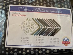 Hoffman Storm Batiks 12 Fat Quarter Bundle