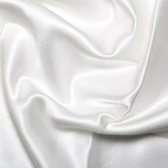Silky Bridal Satin Fabric Material – IVORY