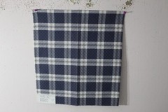 Laura Ashley, Roadhouse Check, Outline Quilted, 16″ W X 18″ L, Various Colors
