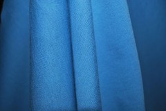Supima Knit Jersey Fabric Ecofriendly High end Fabric 8oz L/Y Light Denim blue