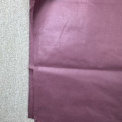 Pink Mauve Cotton Blend Fabric With Sheen 78” x 44” Craft Sewing Material