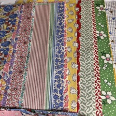 Vintage 50 Ct 5”x8” Charm Squares 1930s Reproduction Fabric Prints Aunt Grace
