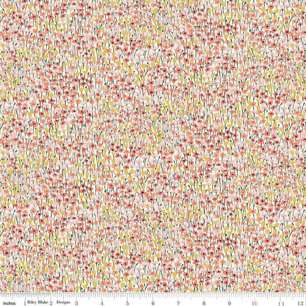 Liberty Botanist’s Walk Joy Meadow C – Liberty of London for Riley Blake – Fabri