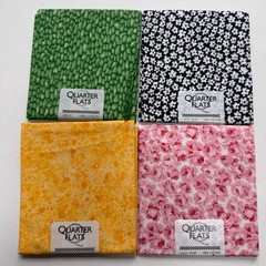 Lot of 75 Jo-Ann Fabric Quilting Quarter Flats – 18 x 22