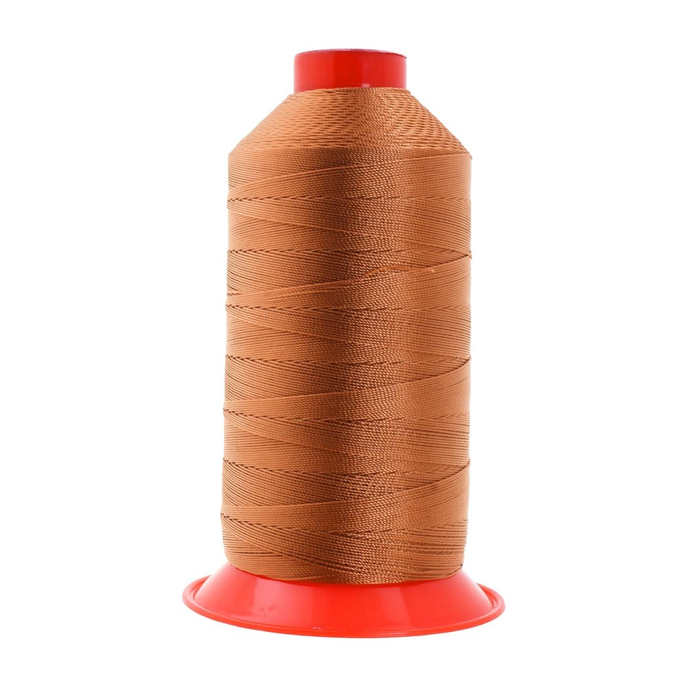 Mandala Crafts Size 138 420D T135 #138 420D/3 1250 Yards, Bourbon Brown