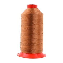 Mandala Crafts Size 138 420D T135 #138 420D/3 1250 Yards, Bourbon Brown