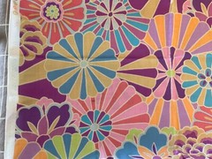 Kaffe Fassett RADIATION LAVENDER GP115 1/2 yard original issue 3 available