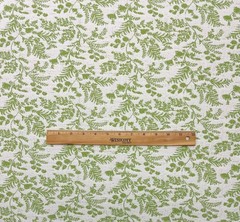 SUNBRELLA 145760 DELICATE FLORAL GARDEN GREEN OUTDOOR INDOOR FABRIC BY YARD 54″W