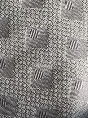 12 Yards Geometric Home Decor Heavyweight Upholstery Fabric Multi Beige