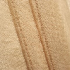 ENGLISH NET NUDE Beige Fabric Sheer Bridal | 2 Way Stretch 60″ By the Yard