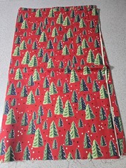 Evergreen Alexander Henry Fabrics Collection 2005 Christmas Tree 1 Yard Fabric