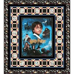 Contempo By Benartex – Harry Potter – 35″ Apron Panel – Multi