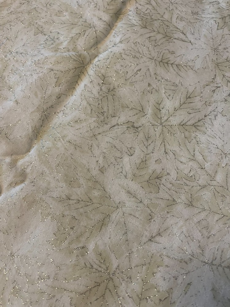 1 .5 Yd ” Ice ” Timeless Treasures Fabrics