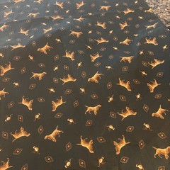 Vintage Cranston Print Works Company By Joanne Messmore Cotton Fabric, 6 Yards