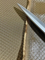 Coyote Brown 420D Denier Urethane DWR Coated Ripstop Fabric 60″ Wide (1 Yard)