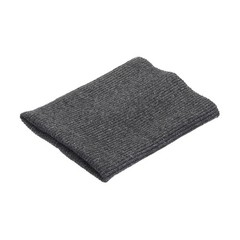 Elastic Cuffs Ribbed Trims Cotton Fabric Knit Rib Stretch Tape Dark Grey