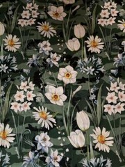 Authentic Monalisa Luxury dress fabric 162 x 148 cm. Made in Italy.