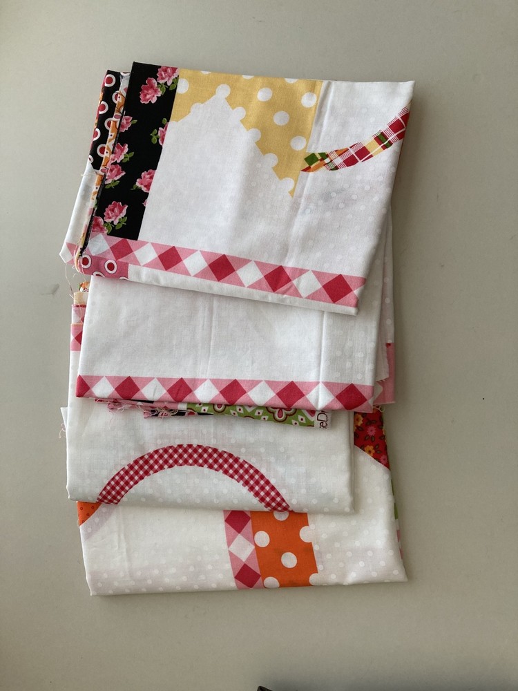 Lakehouse Dry Goods, Annie’s Basket Panel A & B, Quilting Fabric, 2 each