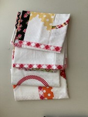 Lakehouse Dry Goods, Annie’s Basket Panel A & B, Quilting Fabric, 2 each