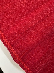 Knoll Rivington in Scarlet, 3y33in, Modern fabric,W/Nano-Tex