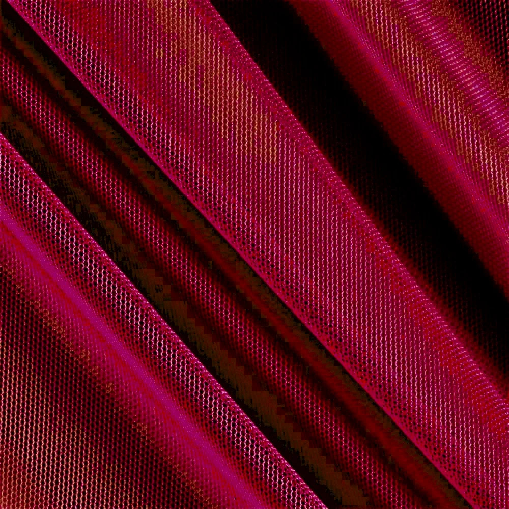 Katie DARK RED English Netting Fabric by the Yard – 10067