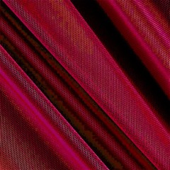 Katie DARK RED English Netting Fabric by the Yard – 10067