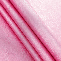 Pink Glitter Fabric, 3 Yards X 59 Inch Shimmer for Costume DIY | 50% Polyester 5