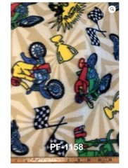 Richlin Fabrics ~ 100% Poly- Yukon Fleece ~ 60″ wide ~ per half yard