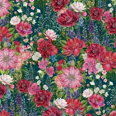 WILD GARDEN by Nicole Tamarin for White Owl Textiles – bty – item #004-915
