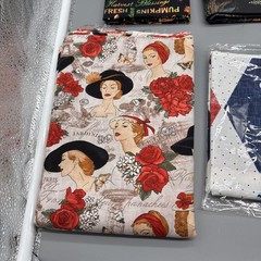 Moda Quilting Fabric Lots 7 Yards In Total Spring Flowers And Easter Eggs Chicks