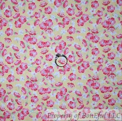 BonEful Fabric FQ Cotton JoJo Siwa Girl Pop Star Music Unicorn Dog Heart LBGT US