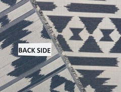 PINDLER FLAGSTAFF DENIM TRIBAL SOUTHWESTERN OUTDOOR INDOOR FABRIC BY YARD 54″W