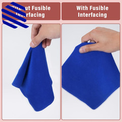 Light Weight 12″X 30 Yards Fusible Interfacing for Sewing Iron On Non Woven NEW