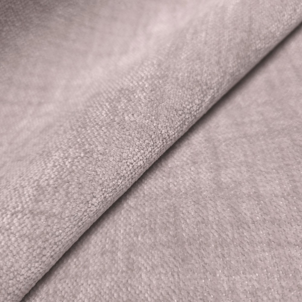Oatmeal Taupe Woven Chenille Upholstery 56″ BY THE YARD Stabilized Backing