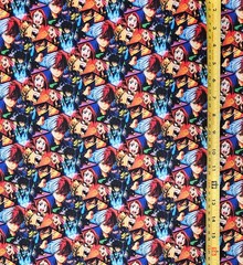 MY HERO ACADEMIA DIAMOND COLLAGE ANIME 1 YARD FABRIC ( 36″ X 58″ ) BRAND NEW