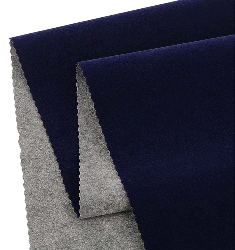 Self Adhesive Velvet Flock Backing Paper Liner for Jewelry Drawer 17.7″ X 117″ C
