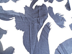 Kate Spade New York for Kravet “Ink lines navy” abstract, fabric. 3 yardsx54″
