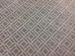 Thibaut/Anna French Lattice Upholstery Fabric- Donatella/Grey (AW2571) 6.75 yds