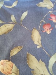 Hoffman Fabric Floral Multicolor Polyester Stretch 58″ W X 2.5 Yards L
