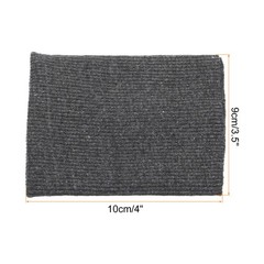 Elastic Cuffs Ribbed Trims Cotton Fabric Knit Rib Stretch Tape Dark Grey