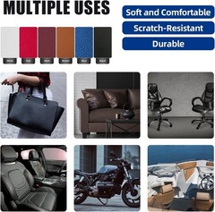 Synthetic Leather Fabric 2 Yards – Soft, Scratch-Resistant & Easy Care